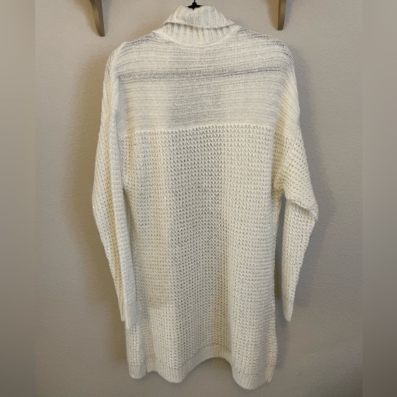 Candies Long Open Sweater - Picture 2 of 2